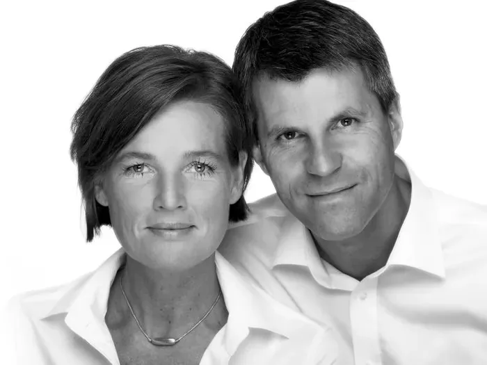 Sabine Hahne-Wehe und Ralf Wehe, Gründer der Blauen Apotheken